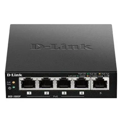 D-Link DGS-1005P/E