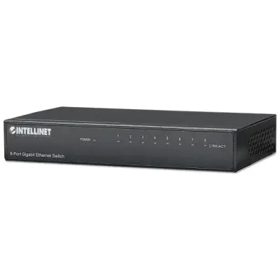 Intellinet 530347 Switch 8p Gigabit_