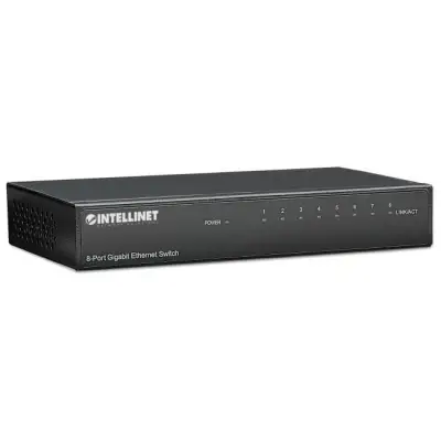 Intellinet 530347 Switch 8p Gigabit_