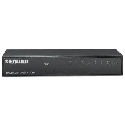 Intellinet 530347 Switch 8p Gigabit_