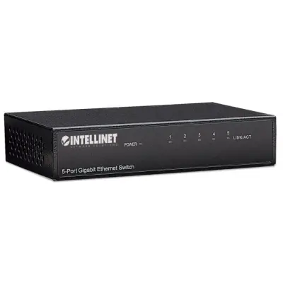 Intellinet 530378 Switch 5p Gigabit