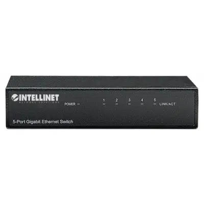 Intellinet 530378 Switch 5p Gigabit