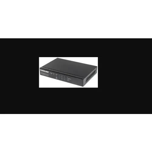 Intellinet 561174 Switch 5p Gigabit PoE+ 1x SFP Combo