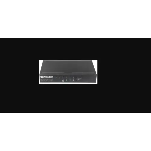 Intellinet 561174 Switch 5p Gigabit PoE+ 1x SFP Combo