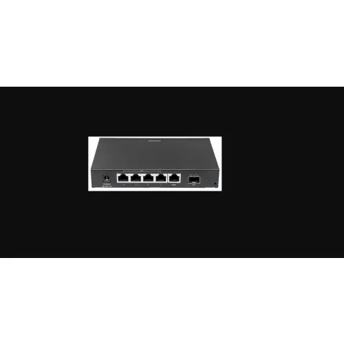 Intellinet 561174 Switch 5p Gigabit PoE+ 1x SFP Combo
