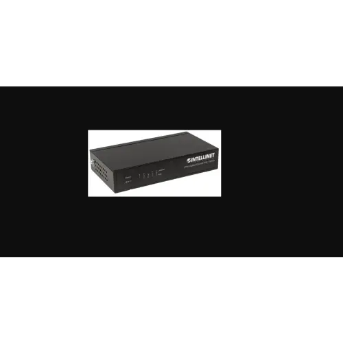 Intellinet 561228 Switch Gigabit PoE+ 5x RJ45 60W