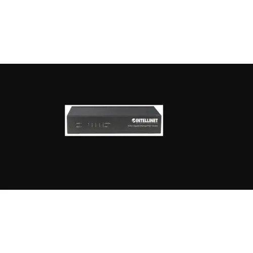 Intellinet 561228 Switch Gigabit PoE+ 5x RJ45 60W