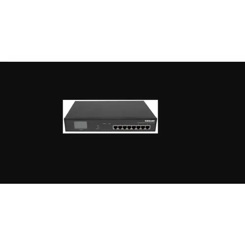 Intellinet 561310 Switch GIGABIT 8x RJ45 w tym 4x Ultra PoE, wyświetlacz LCD