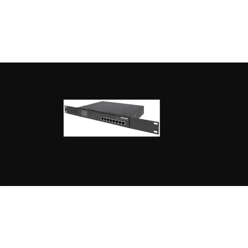 Intellinet 561310 Switch GIGABIT 8x RJ45 w tym 4x Ultra PoE, wyświetlacz LCD