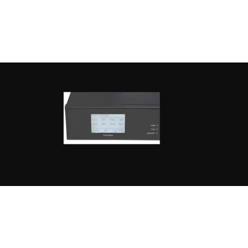 Intellinet 561310 Switch GIGABIT 8x RJ45 w tym 4x Ultra PoE, wyświetlacz LCD