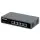 Intellinet 561808 Switch 5p Gigabit PoE Passthrough, zasilany PoE lub AC, 95W