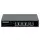 Intellinet 561808 Switch 5p Gigabit PoE Passthrough, zasilany PoE lub AC, 95W