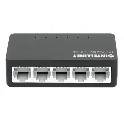 Intellinet 561723 Switch 5p Fast Ethernet, desktop