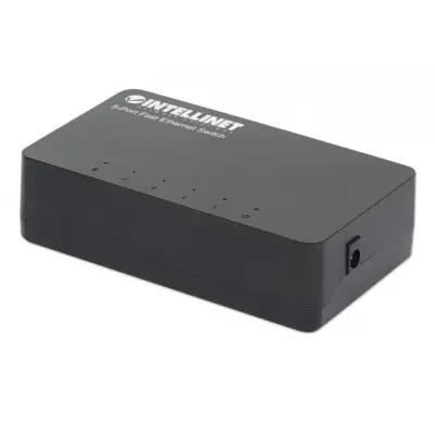 Intellinet 561723 Switch 5p Fast Ethernet, desktop