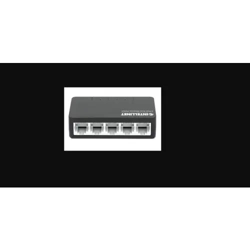 Intellinet 561723 Switch 5p Fast Ethernet, desktop