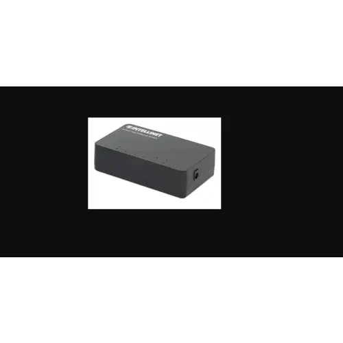 Intellinet 561723 Switch 5p Fast Ethernet, desktop