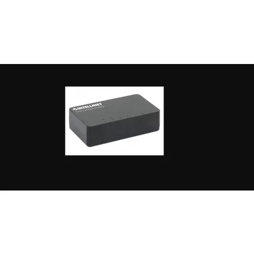 Intellinet 561723 Switch 5p Fast Ethernet, desktop