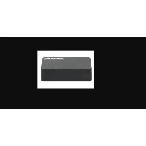 Intellinet 561723 Switch 5p Fast Ethernet, desktop