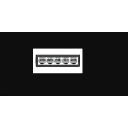 Intellinet 561723 Switch 5p Fast Ethernet, desktop