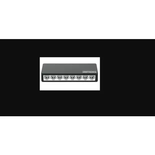 Intellinet 561730 Switch 8p Fast Ethernet, desktop