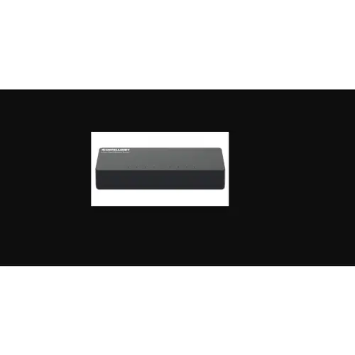 Intellinet 561730 Switch 8p Fast Ethernet, desktop