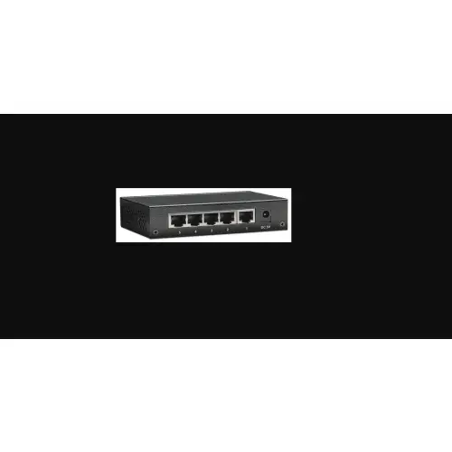 Intellinet 523301 Switch 5p Fast Ethernet, desktop, metalowa obudowa