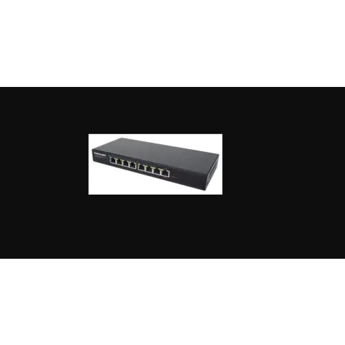 Intellinet 561679 Switch GIGABIT 8x RJ45 PoE+ 85W, zasilanie przez PoE