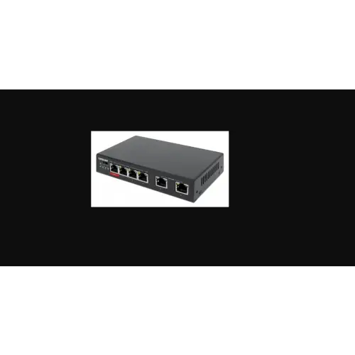 Intellinet 561686 Switch Fast Ethernet 6x RJ45 w tym 3xPoE i 1x High-Power PoE