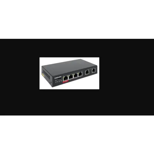 Intellinet 561686 Switch Fast Ethernet 6x RJ45 w tym 3xPoE i 1x High-Power PoE