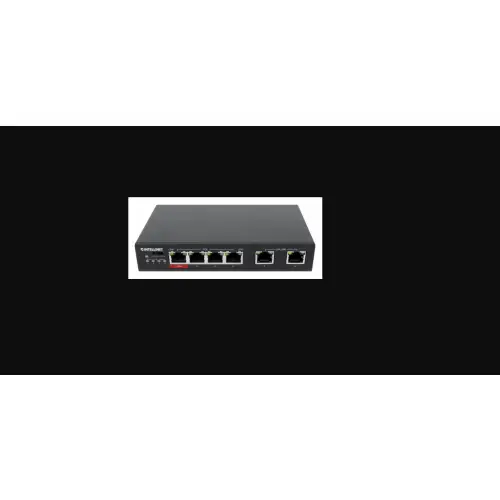 Intellinet 561686 Switch Fast Ethernet 6x RJ45 w tym 3xPoE i 1x High-Power PoE