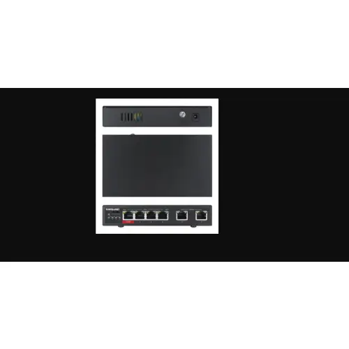 Intellinet 561686 Switch Fast Ethernet 6x RJ45 w tym 3xPoE i 1x High-Power PoE
