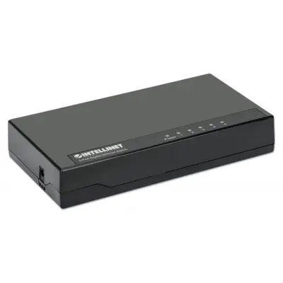 Intellinet 561747 Switch 5p Gigabit, desktop