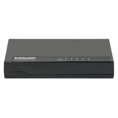 Intellinet 561747 Switch 5p Gigabit, desktop