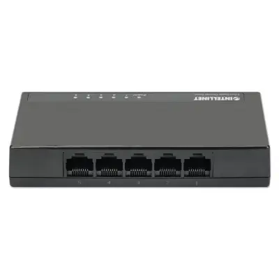 Intellinet 561747 Switch 5p Gigabit, desktop