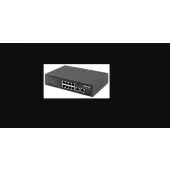 Intellinet 561402 Switch Gigabit 8x RJ45 PoE+, 2x RJ45 Uplink