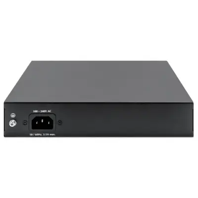 Intellinet 561402 Switch Gigabit 8x RJ45 PoE+, 2x RJ45 Uplink