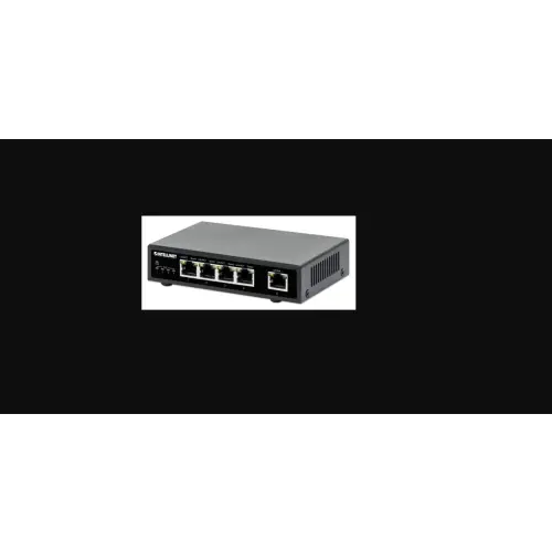 Intellinet 561839 Switch Gigabit 4x RJ45 PoE+, 1x RJ45 Uplink