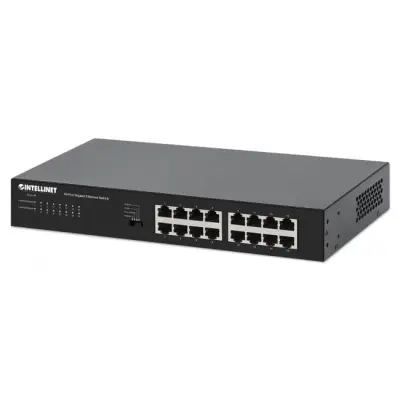 Intellinet 561815 Switch 16p Gigabit manual VLAN