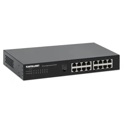 Intellinet 561815 Switch 16p Gigabit manual VLAN