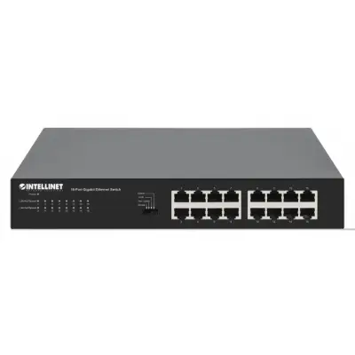 Intellinet 561815 Switch 16p Gigabit manual VLAN