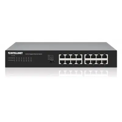 Intellinet 561815 Switch 16p Gigabit manual VLAN