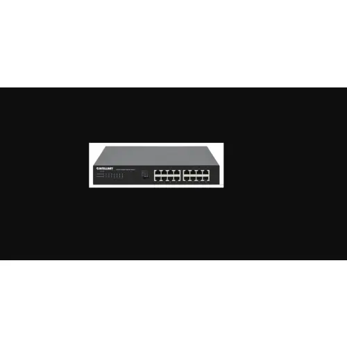 Intellinet 561815 Switch 16p Gigabit manual VLAN