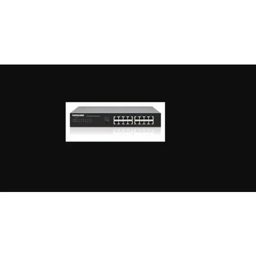 Intellinet 561815 Switch 16p Gigabit manual VLAN