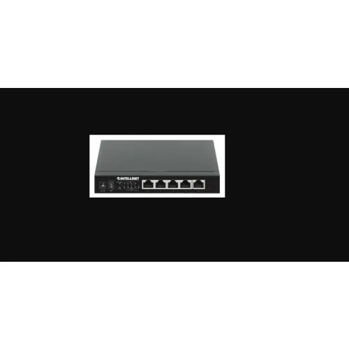 Intellinet 561921 Switch 2.5G, 10/100/1000/2500, 5x RJ45 PoE+ 55W