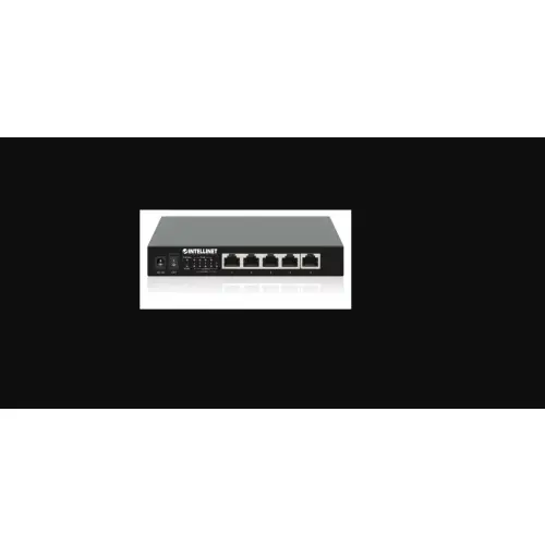 Intellinet 561921 Switch 2.5G, 10/100/1000/2500, 5x RJ45 PoE+ 55W