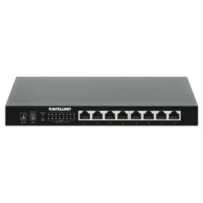 Intellinet 561938 Switch 2.5G, 10/100/1000/2500, 8x RJ45 PoE+ 100W