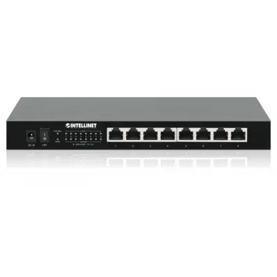 Intellinet 561938 Switch 2.5G, 10/100/1000/2500, 8x RJ45 PoE+ 100W