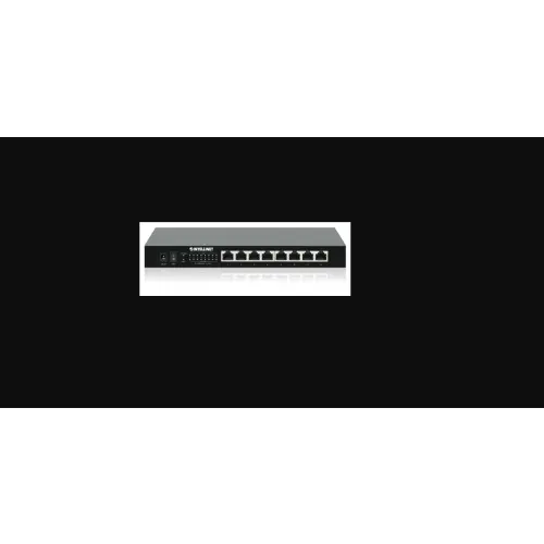 Intellinet 561938 Switch 2.5G, 10/100/1000/2500, 8x RJ45 PoE+ 100W