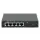Intellinet 561082 Switch 5p Gigabit PoE Passthrough, zasilany PoE lub AC, 68W