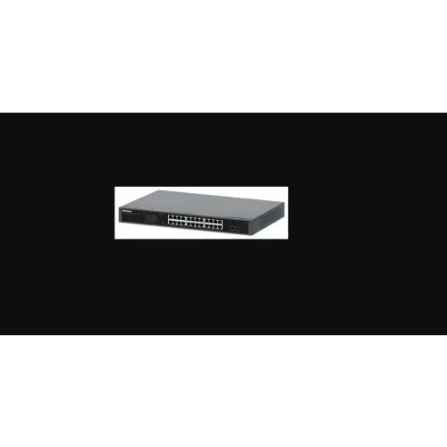 Intellinet 561907 Switch Gigabit 24x RJ45 PoE+ 370W, 2x SFP 1GbE